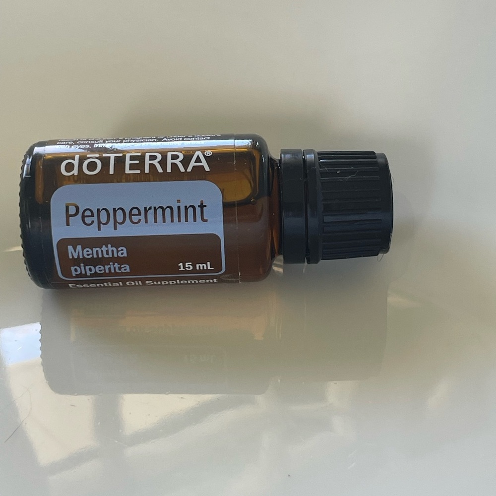 Peppermint Doterra Oil-NEW Un-Opened
